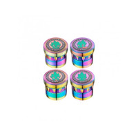 Champ-High V420 Rainbow 4 Piece Grinder