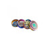 Champ-High V420 Rainbow 4 Piece Grinder