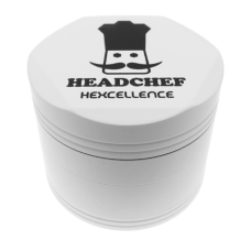 Headchef Hexcellence 2 Tone Silk 4 Piece Grinder