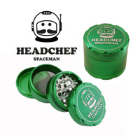 Headchef Spaceman 4 Piece Grinder