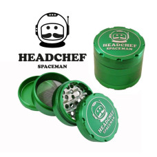 Headchef Spaceman 4 Piece Grinder