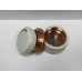 Champ-High White Porcelain 4pc Grinder