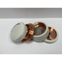 Champ-High White Porcelain 4pc Grinder