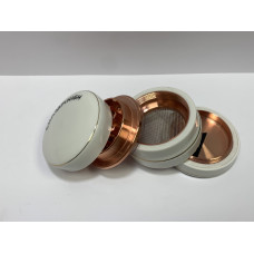 Champ-High White Porcelain 4pc Grinder