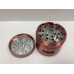 Pink Hemp Leaf Grinder