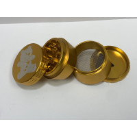 Gold Teddy Bear 4Pc Grinder