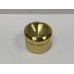 Champ-High Gold 4Pc Grinder With Magnifying Glass