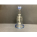 Blue Translucent Dab Rig with Bong Bowl