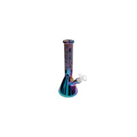 Billionaire EgyptoBuds Bong - Ice Catcher - 33cm - Rainbow