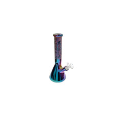 Billionaire EgyptoBuds Bong - Ice Catcher - 33cm - Rainbow