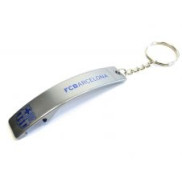 Barcelona Sleek Bottle Opener Keyring