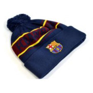 Barcelona Knitted Bobble Hat