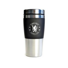 Chelsea Executive Handleless Stainless Steel Double Wall Travel Mug