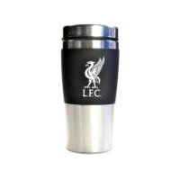 Liverpool Executive Handleless Stainless Steel Double Wall Travel Mug