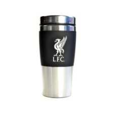 Liverpool Executive Handleless Stainless Steel Double Wall Travel Mug
