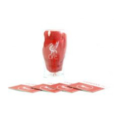 Liverpool Word Mark Mini Bar Set