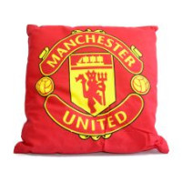 Manchester United Crest Cushion