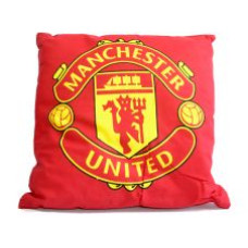 Manchester United Crest Cushion
