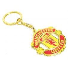 Man United Metal Crest Keyring Man United Metal Crest Keyring