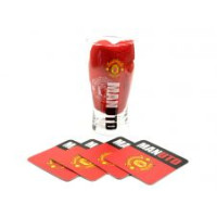 Man United Word Mark Mini Bar Set