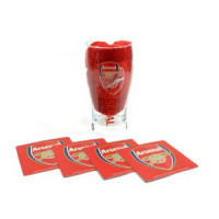 Arsenal Word Mark Mini Bar Set