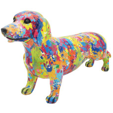 Splash Art Dachshund  