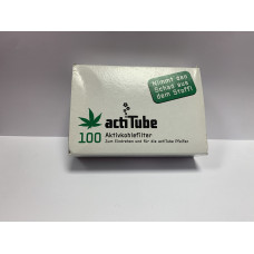 100 charcoal actiTubes Filter tips for Rolling Papers