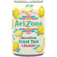 Arizona Sparkling Ice Lemon Tea 330ml