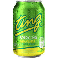 Ting Jamaican Sparkling Grapefruit 330ml