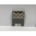 Silver Waved Gift Bag