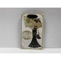 White & Gold Medium Special Gift Gift Bag