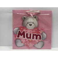 Large Pink Mum Gift Bag