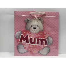 Large Pink Mum Gift Bag