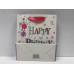 White Happy Birthday Gift Bag
