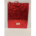 Red Iridescent Gift Bag