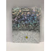 Medium Silver Iridescent Gift Bag
