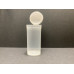 Clear Plastic Storage Container Pop Top