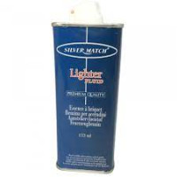 Silver Match Lighter Fluid