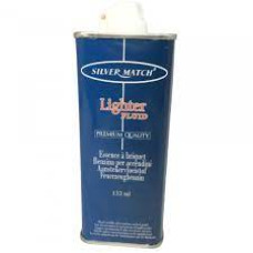Silver Match Lighter Fluid