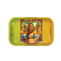 Raw Rolling Tray - Brazil 2 - 28 x 18cm