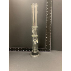 Tall Glass Ice Bong