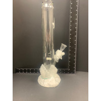 Wide Top Glass Bong 