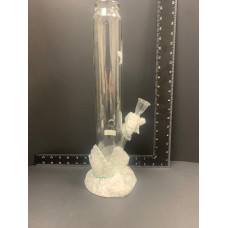 Wide Top Glass Bong 