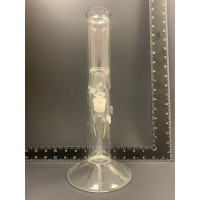 Tall Wide Based Glass Bong