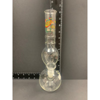 Tall Glass Mushroom Bong