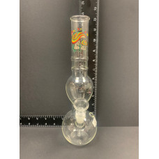 Tall Glass Mushroom Bong