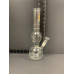 Tall Glass Mushroom Bong