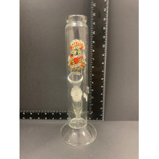 "Love Is Not A Gamble" Glass Bong