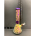 Rick & Morty Iridescent Glass Ice Bong