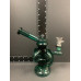 Small Green Artisan Glass Bong